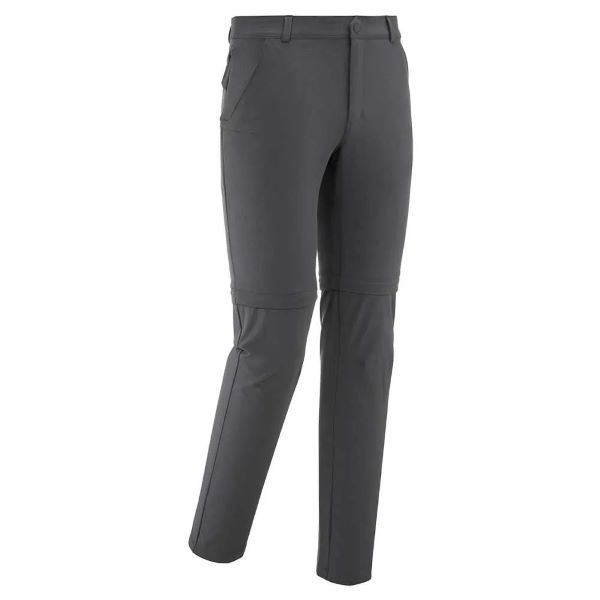 Odlo Pantaloni Da Trekking Convertibili Wedgemount – Uomo, Idrorepellenti, Ginocchia Articolate